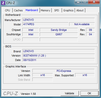 System info CPUZ Mainboard