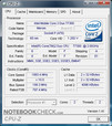 CPU-Z-Informatios about Lenovo Thinkpad T61 UI02BGE