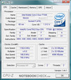 CPU-Z-Informaciones del FSC Esprimo M9400