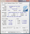 CPU-Z información del Lenovo 3000 N200