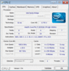 Información del sistema CPUZ CPU