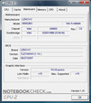 CPU-Z-Informatios about Lenovo Thinkpad T61 UI02BGE