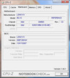 CPU-Z información del Lenovo 3000 N200