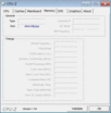 Información del sistema CPUZ RAM