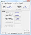 CPU-Z-Informaciones del FSC Esprimo M9400