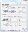 CPU-Z-Informaciones del FSC Esprimo M9400