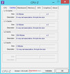 Información de sistema CPU-Z Cache