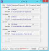 Información de sistema CPU-Z Cache