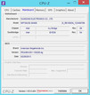 Información de sistema  CPU-Z Placa base