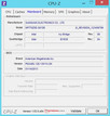 Información de sistema CPU-Z Placa base