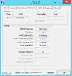 Información de sistema CPU-Z RAM