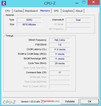 Información de sistema CPU-Z RAM