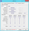 Información de sistema CPU-Z RAM SPD