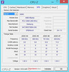 Información de sistema CPU-Z RAM SPD