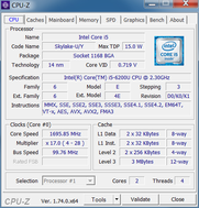 GPU-Z HD Graphics 520