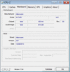 Información del sistema CPUZ Mainboard
