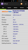 Información de sistema CPU-Z