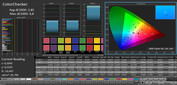 ColorChecker (profile: Picture, target color space: AdobeRGB)