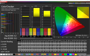 ColorChecker (Vivid, target color space sRGB)