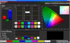 Gestión del color (espacio de color objetivo sRGB)