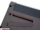 Una característica única del Fujitsu Celsius H730 es la escotilla de inspección de la solución de ventilación.