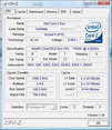 System info CPU