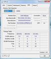 System info CPU