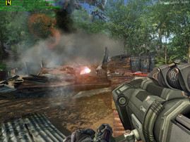 Crysis en 1024 x 768, Alto, 21 fps