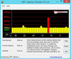 Información de sistema DPC Latency Checker