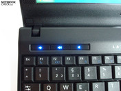 LEDs brillantes y chillones