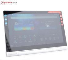 Definitivamente el Lenovo Yoga Tablet 2 Pro es algo especial.