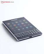 En análisis: BlackBerry Passport