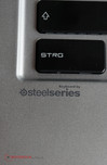 El teclado sigue siendo de SteelSeries.