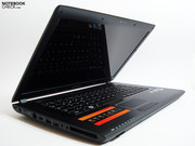 La apariencia delgada y peso bajo también son óptimos para un portátil de este tamaño