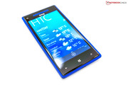 El HTC 8X en análisis.