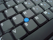 Trackpoint con utilidad bastante restringida