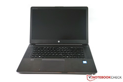 HP ZBook Studio G3. Modelo de pruebas cortesía de HP Alemania.