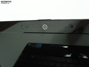webcam de 1,3 MP en el borde de la pantalla, para Skype y autorretrato