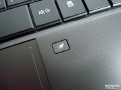 Botón físico para activar y desactivar el touchpad