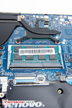 El único módulo RAM  (en nuestro caso de 8 GB)