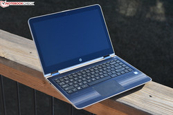 HP Pavilion x360 13t-u100. Modelo de pruebas cortesía de CUKUSA.com