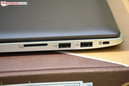 Asus ha elegido USB 2.0.