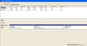 Acer Extensa 5220: Disk Management Tool