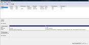 Sony Vaio VGN-SZ71WN/C: Disk Management Console