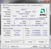 Información de sistema CPU-Z CPU