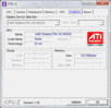 Información de sistema CPU-Z Gráfica