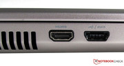 interfaces Combo HDMI y eSATA/USB 2.0