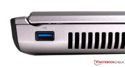 Lado izquierdo: Tercer y final interfaz USB 3.0