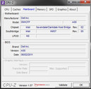 Información del Sistema  CPU-Z Board