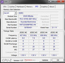 Información del Sistema  CPU-Z RAM SPD
